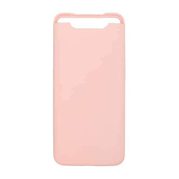 Samsung A80 Silikonskal - Rosa