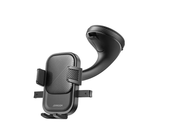 Joyroom Bilrude Telefonholder - Sort