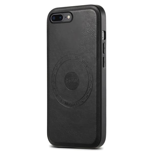 DENIOR iPhone 7 Plus / 8 Plus Cover med MagSafe - Sort