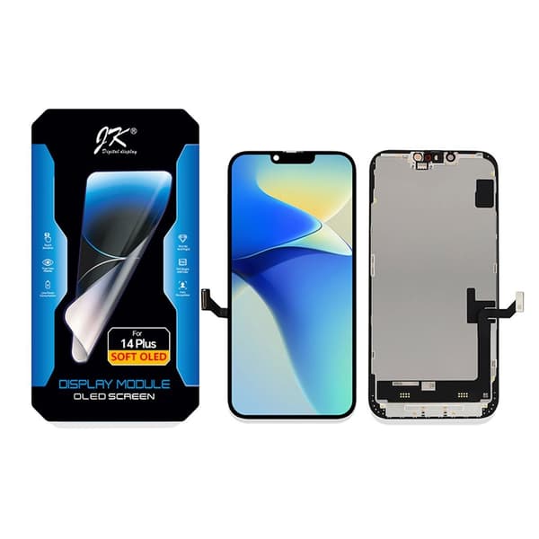 iPhone 14 Plus pehmeä OLED-näyttö - JK Premium