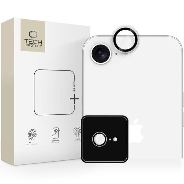 Tech-Protect Camring Fit+ Linsebeskyttelse til iPhone 16e/17e