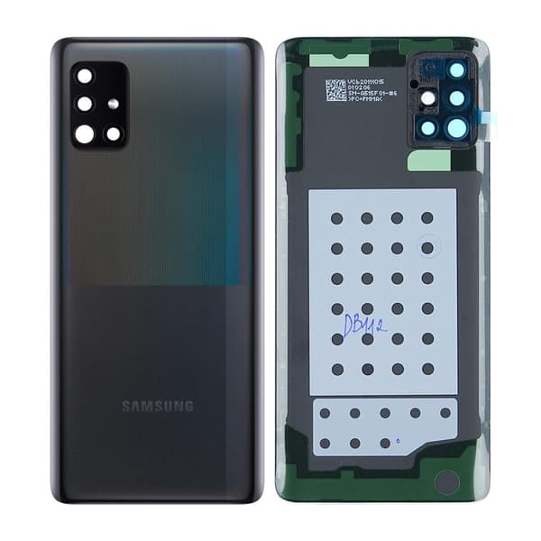 Samsung Galaxy A51 5G Back Cover Black