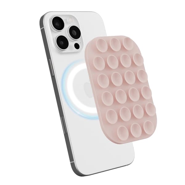 Magnetiskt Suggrepp med Magsafe för iPhone - Beige