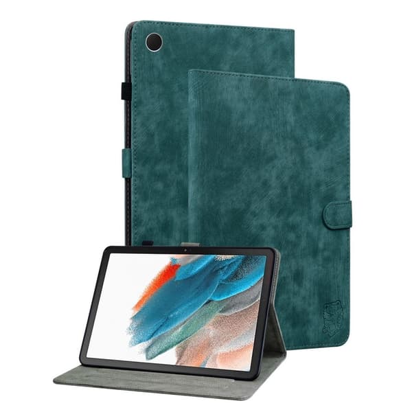 Samsung Galaxy Tab A11 Plus Skal med tryck - Grön