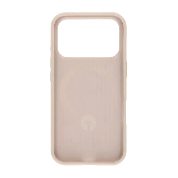 Mobilskal Mecha-stil med Roterbart Stativ till iPhone 17 Pro och 18 Pro - Off-White