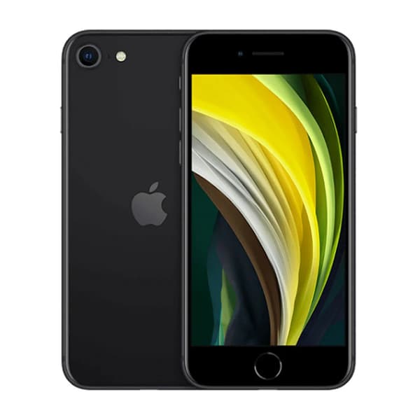 Brugt iPhone SE 2020 64GB Sort - God stand