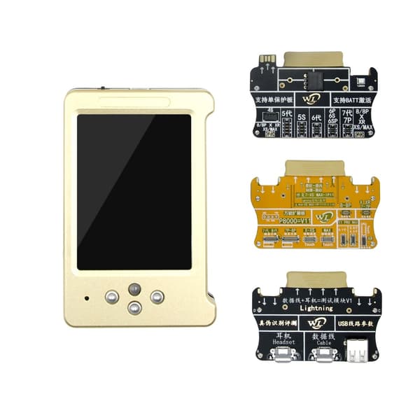 3-i-1 Truetone Programmerare för iPhone 8-11 Pro Max Skärm/Display