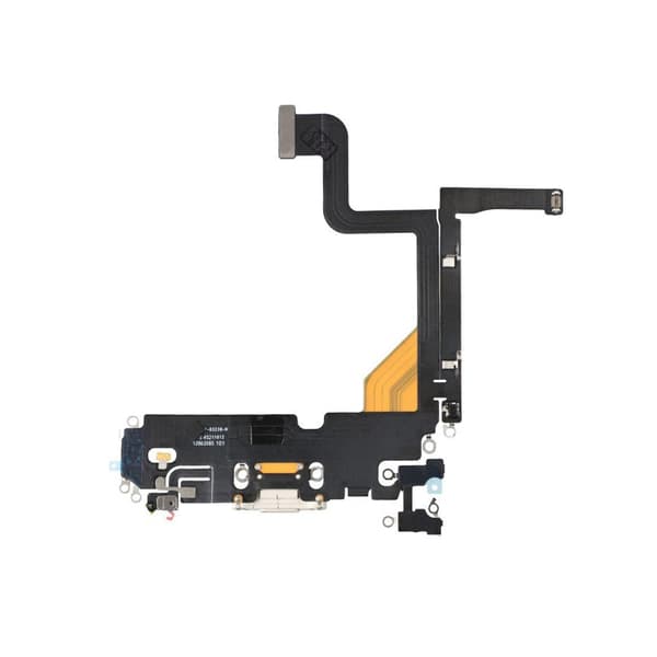 iPhone 13 Pro Opladerstik Flexkabel - Hvid