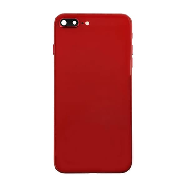 iPhone 8 Plus Back Cover Complete OEM Red With Small Parts