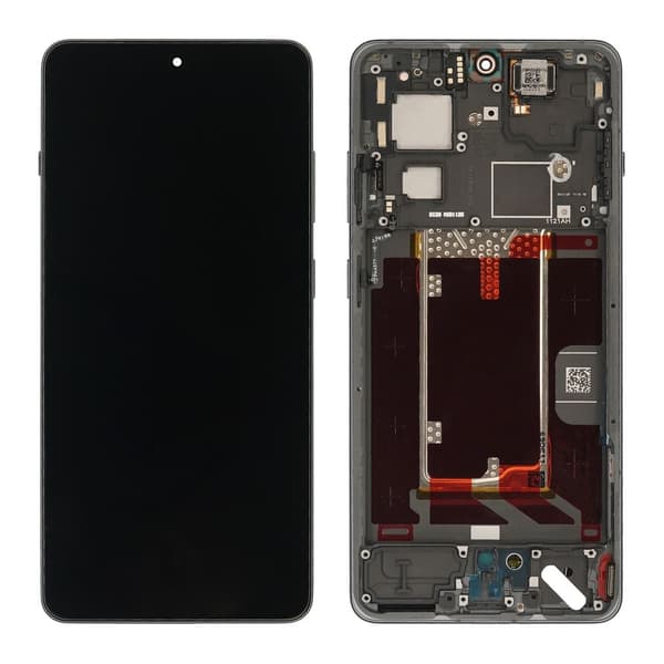 OnePlus 13R (CPH2645/CPH2691/CPH2647) LCD-näyttö - Musta