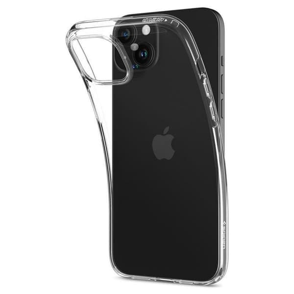 Spigen iPhone 15 Plus Crystal Flex Cover - Krystalklar