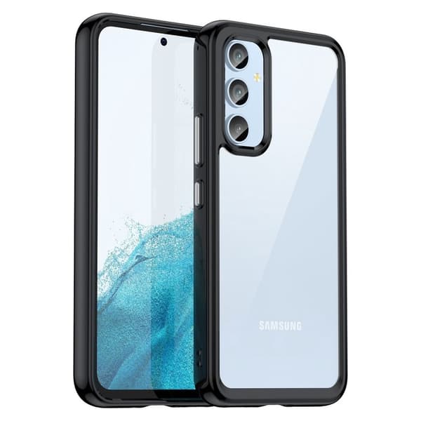 Samsung Galaxy A54 5G cover med ramme - Sort