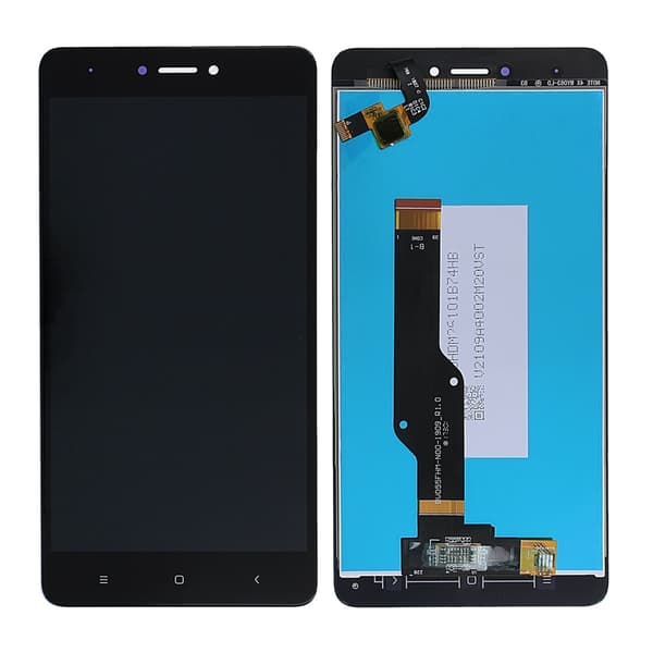 Xiaomi Redmi Note 4 LCD-skærm Global - Sort