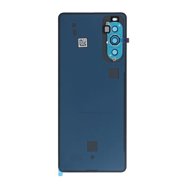 Sony Xperia 10 IV XQCC54 Batteridæksel sort