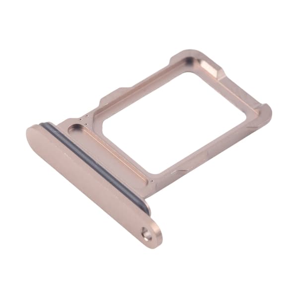 iPhone 16 Pro/16 Pro Max Simkortbakke Guld