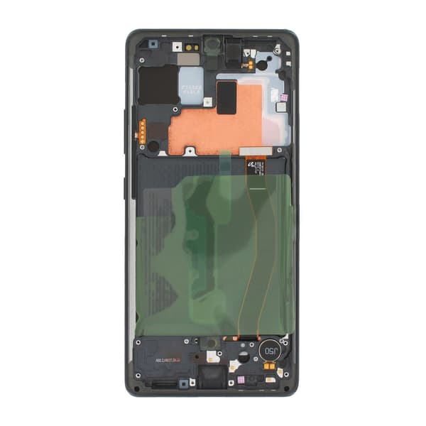 Samsung Galaxy S10 Lite LCD and Touch Screen with Frame Prism Black