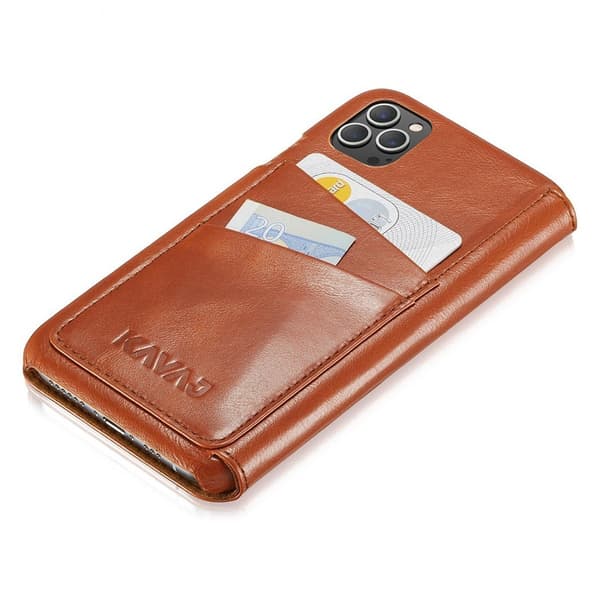 KAVAJ iPhone 13 Pro Max -kotelo Dallas Brown