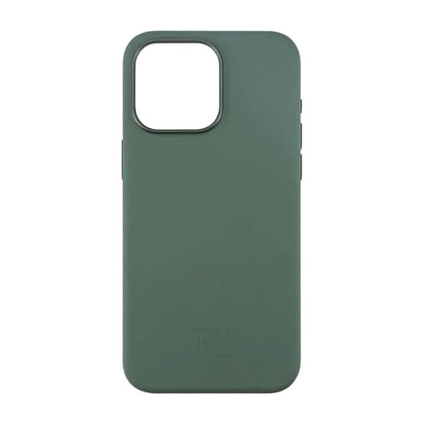 iPhone 15 Pro Mobilskal Silikon Rvelon - Grön