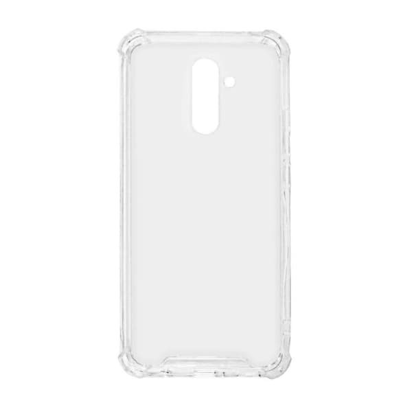 Galaxy A9 2018 Silikonikuori - Läpinäkyvä