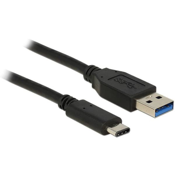Delock USB-A til USB-C SuperSpeed Kabel, 10 Gbps, 1m