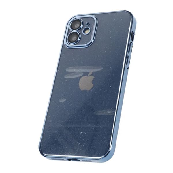 Luksus telefoncover iPhone 12 - Blå
