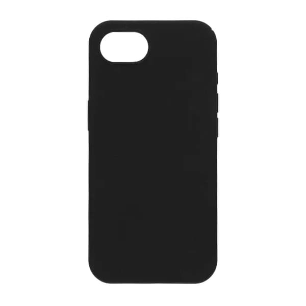iPhone 16e Silikone Mobilcover - Sort