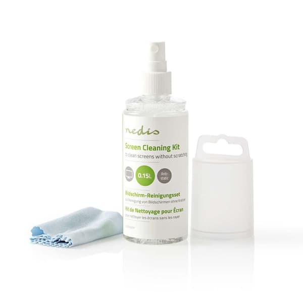 Nedis Skærmrensespray 150ml