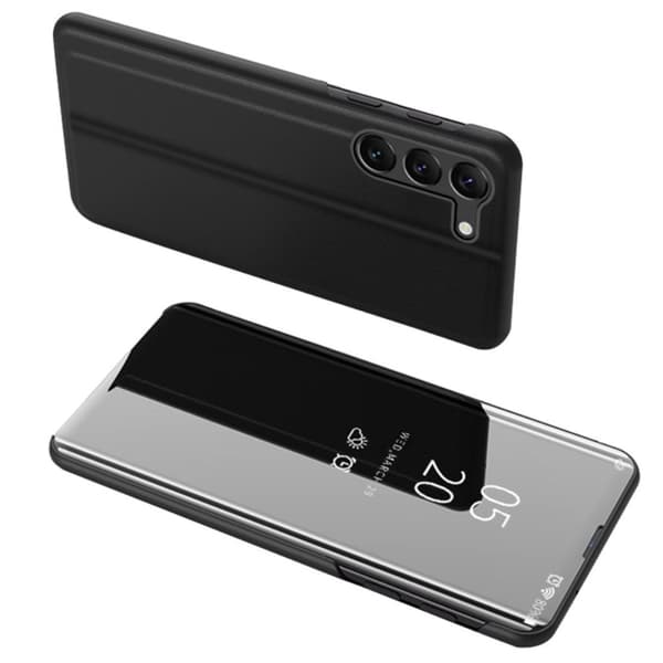 Samsung Galaxy S24 Vinduescover - Sort