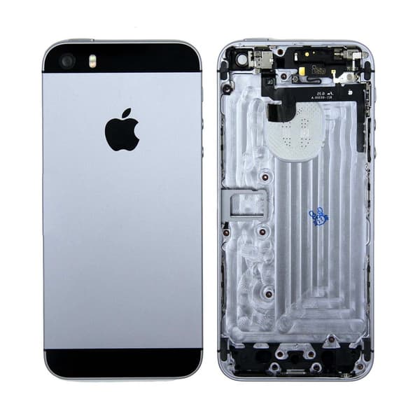 iPhone SE Bagside/Ramme - Sort