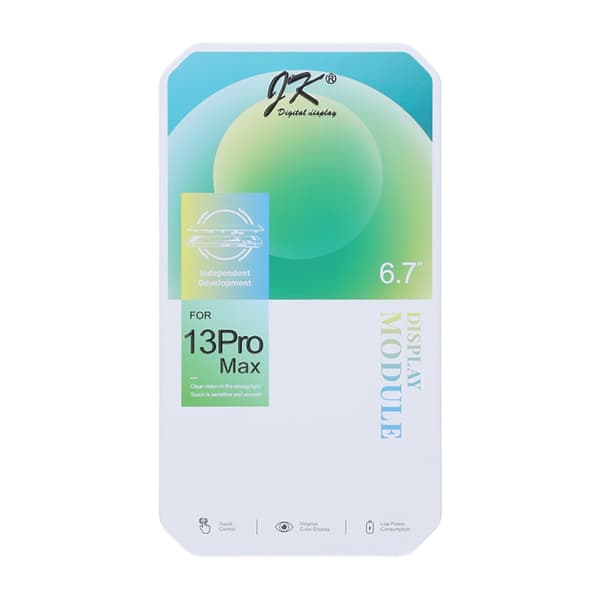 iPhone 13 Pro Max JK In-Cell LCD Display Høj Kvalitet Sort
