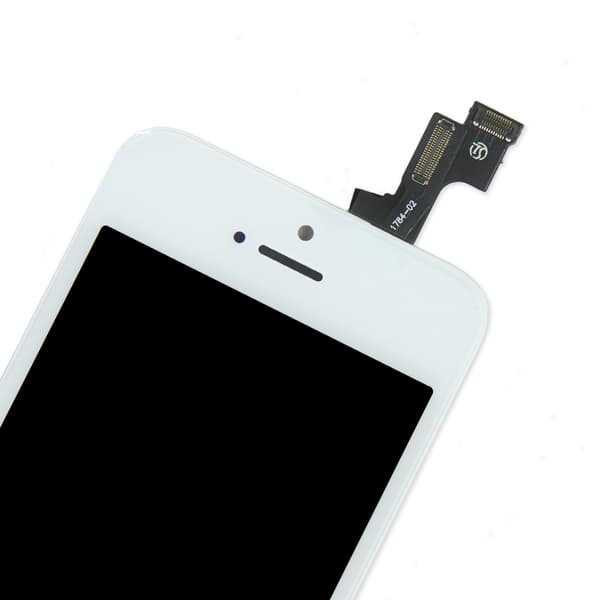 iPhone 5S/SE LCD Skärm AAA Premium - Vit