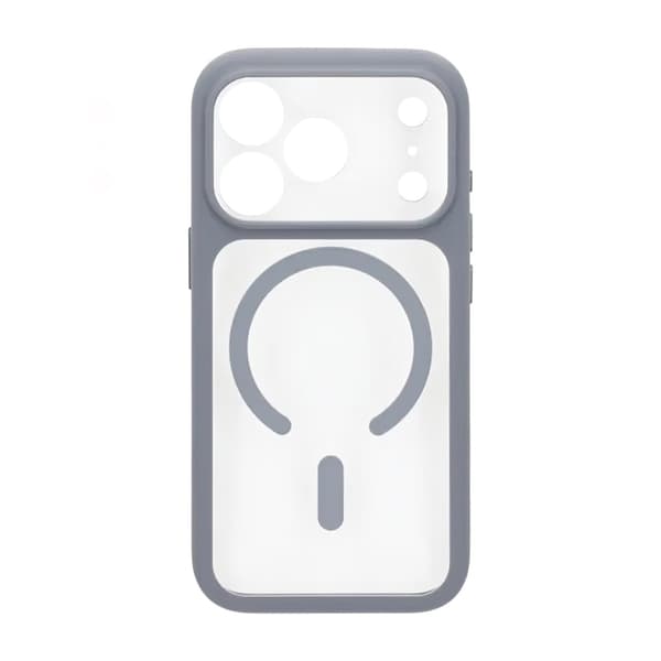Cover til iPhone 17 Pro Max - MagSafe og kamerabeskyttelse - Grå