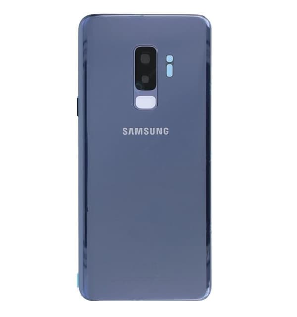 Samsung Galaxy S9 Plus Baksida med tejp - Blå