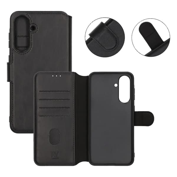 Rvelon Wallet Case - Samsung A36 Sort
