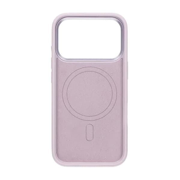 Mobilskal Silikon med Magsafe för iPhone 17 Pro Max - Lila