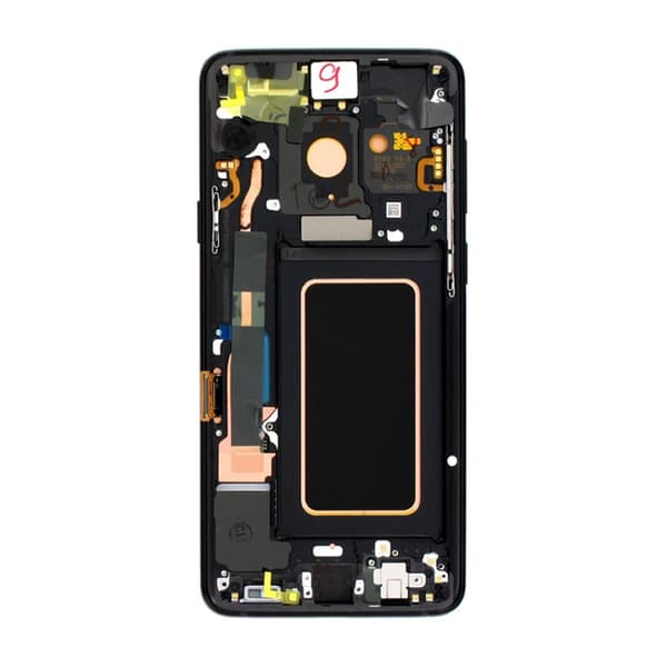 Samsung Galaxy S9 Plus SM-G965F LCD Display Original - Midnight Black