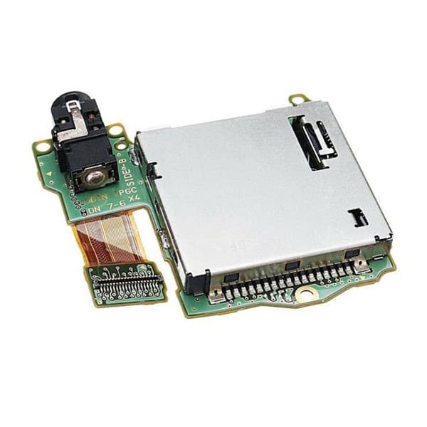 Spilkortbakke PCB med hovedtelefonstik til Nintendo Switch