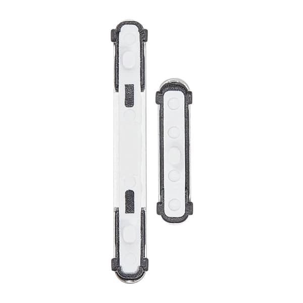 Samsung Galaxy S26 Plus Volymknapp - Vit