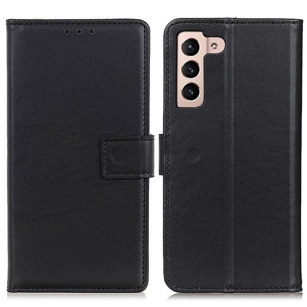 Samsung Galaxy S22 5G wallet cover - Sort