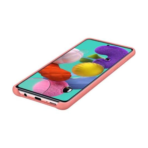 Samsung Galaxy A52 Silikonskal - Rosa