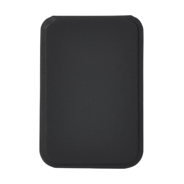 Foldable Suction Cup Phone Stand & Card Holder Black