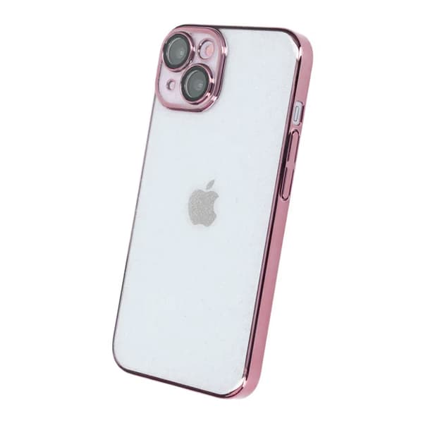 Luksus Mobilcover iPhone 14 - Rosa