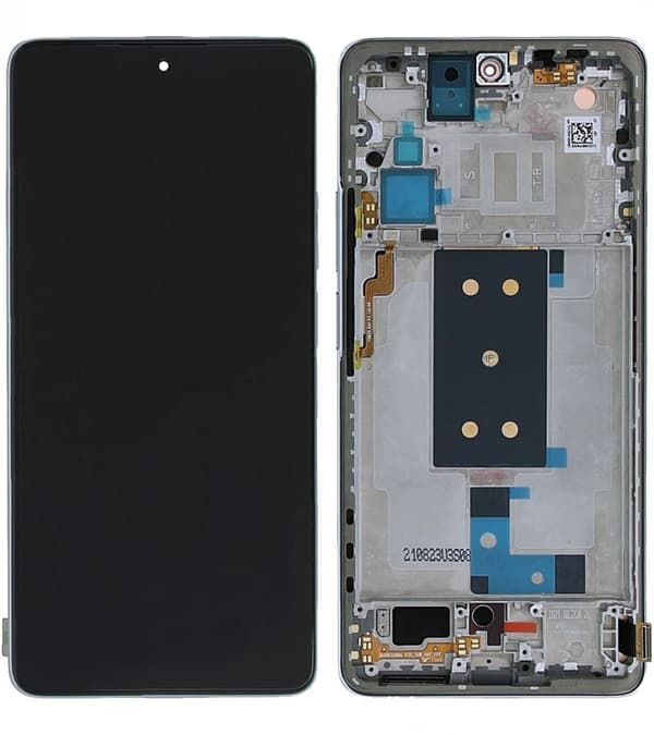 Mi 11T Pro LCD-näyttö hopea