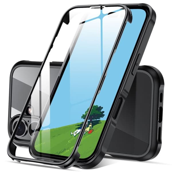 iPhone 16 cover - Sort