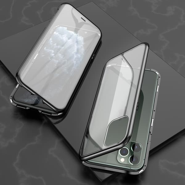 Hærdet glas cover til iPhone 11 Pro - Sort