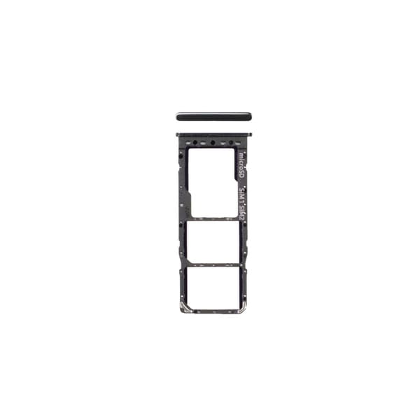 Samsung Galaxy A10 SIM-kortholder - Sort