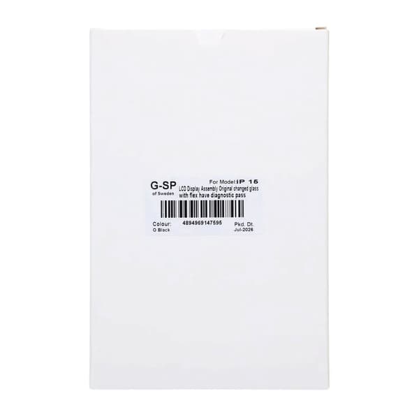 iPhone 15 OLED Skärm Original Assembly - Diagnostik Pass