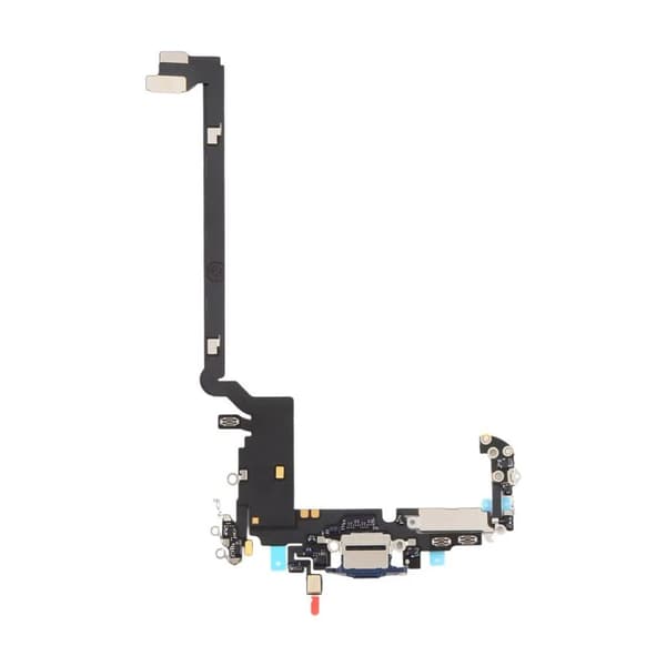Opladningsstik med flekskabel til iPhone 17 Pro Max - Blå