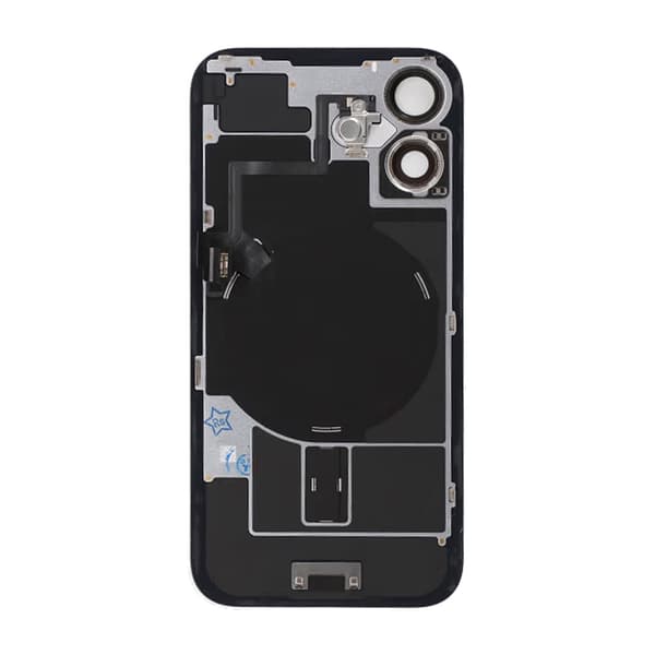 iPhone 16 Takalasi - Valkoinen