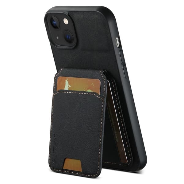 SUTENI iPhone 14 Wallet Case Card Holder - Sort